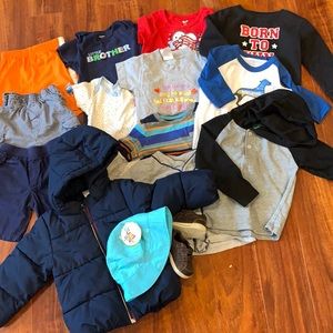 Baby boy clothes